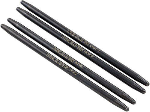 Feuling HP+ 0.165 Wall Thickness +.030" Twin Cam One Piece Pushrods (4073)