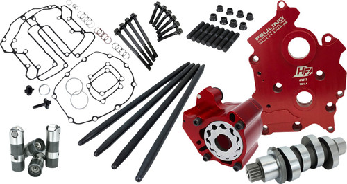 Feuling 521 Race Series M8 Twin Water Cooled Cam Kit with Short Travel (7266ST)