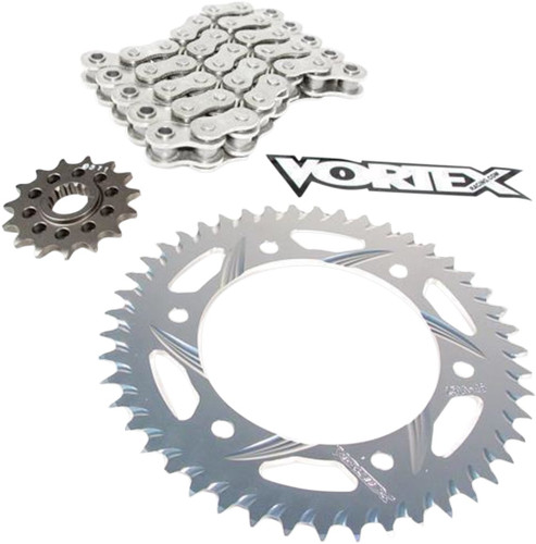 Vortex OES Original Equipment SX3 Black Chain & Sprocket Kit (CK6128)