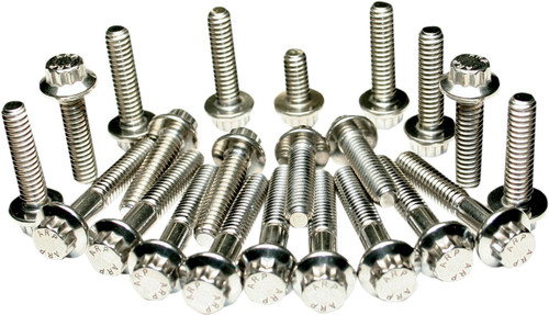 Feuling ARP 12 Point Stainless Bolt Dress Up Kit for '99-'17 TC 22 Piece (3035)
