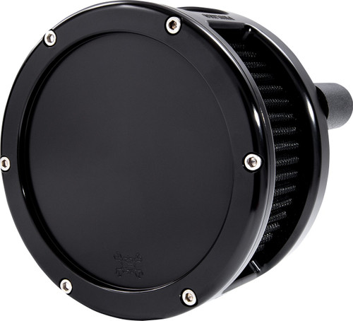 Feuling BA Series Black Body - Solid Cover - Black Air Cleaner Kit (5533)