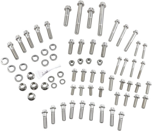 Feuling FXR Chassis & Trim 12-Point Dress Up Bolt Kit (3068)