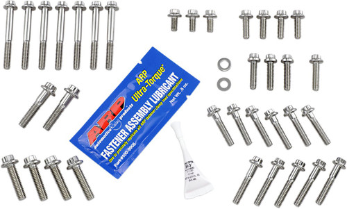 Feuling ARP Primary/Transmission Stainless 12 Point Kit for '85-'99 FXR (3067)
