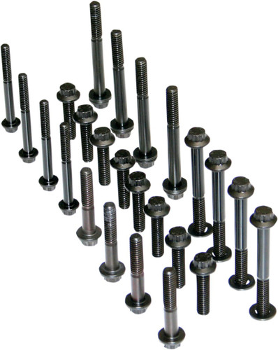 Feuling 12-Point Engine Fastener Rockerbox Bolt Kit (3046)
