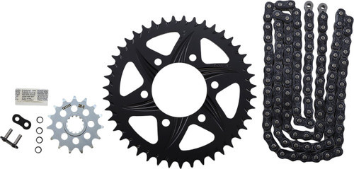 Vortex GFRA GoFast 520 Conversion RX3 Black Chain & Sprocket Kit (CK6346)