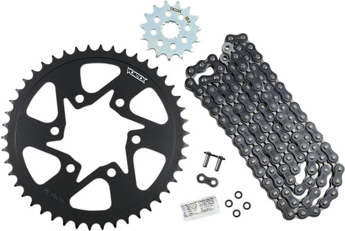 Vortex OES Original Equipment SX3 Black Chain & Sprocket Kit (CK6394)