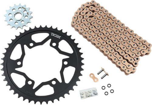 Vortex OES Original Equipment SX3 Gold Chain & Sprocket Kit (CKG6132)
