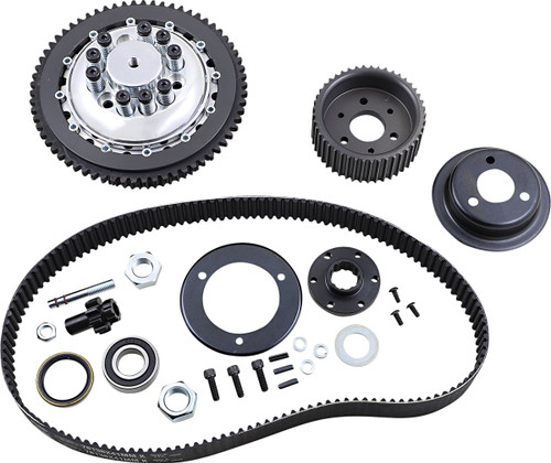 Belt Drives 8mm 1.625" Closed Belt Drive w/Lock-Up Clutch (EVBB-2SL)