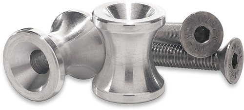 Vortex 10mm Silver Swingarm Spool (SP402S)