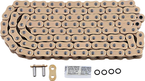 Vortex 520 RX3 120 Links Gold Drive Chain (G520RX3-120)