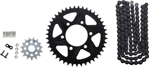 Vortex GFRA GoFast 520 Conversion SX3 Black Chain & Sprocket Kit (CK4212)
