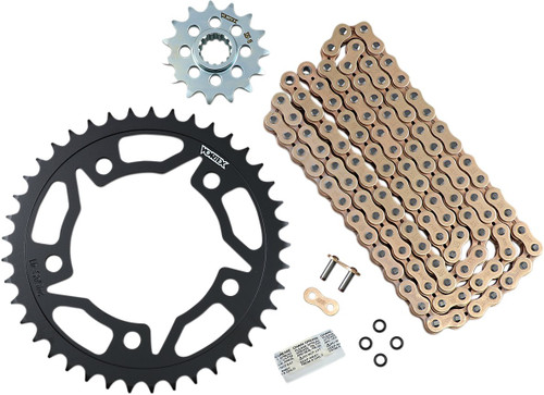 Vortex OES Original Equipment SX3 Gold Chain & Sprocket Kit (CKG2271)