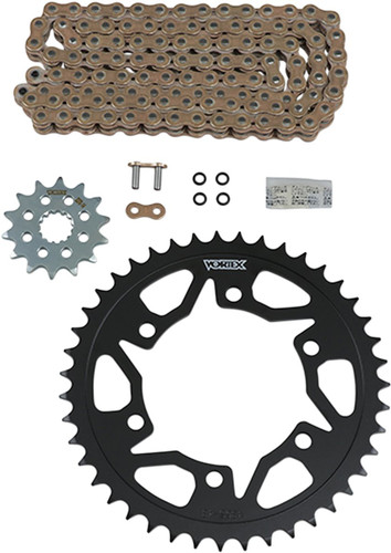 Vortex OES Original Equipment SX3 Gold Chain & Sprocket Kit (CKG6385)