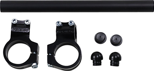 Vortex 7 Degree 43 mm Black Clip-On Handlebars (CL0043K)