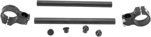 Vortex 0 Degree 50mm Black Clip-on Handlebars (CL50ZK)