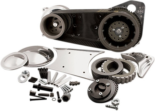 Belt Drives 3" Electric Start 8mm Belt Drive with Lock-Up Clutch (EVOB-9S)