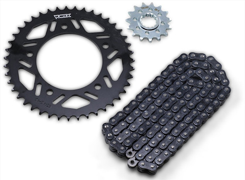Vortex HFRS Hyper Fast 520 Conversion RX3 Black Chain & Sprocket Kit (CK6377)