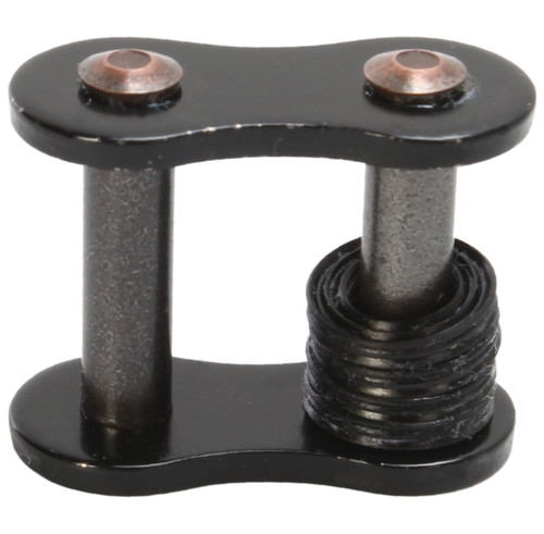 Vortex 525 SX3 Rivet Black Chain Connecting Link (525SX3-RCL)