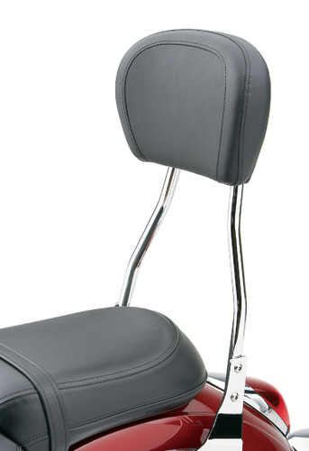 Cobra Round Tall 17" Chrome Sissy Bar (02-7750)