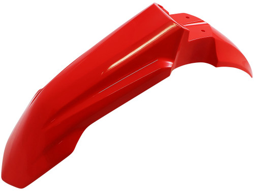 UFO Red Plastic Front Fender (HO05603#070)