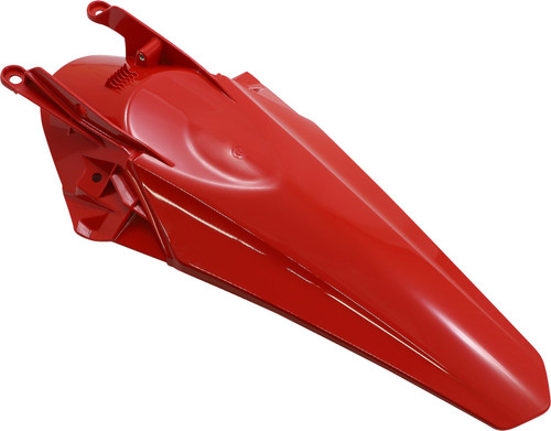 UFO Red Plastic Rear Fender (GG07125#062)