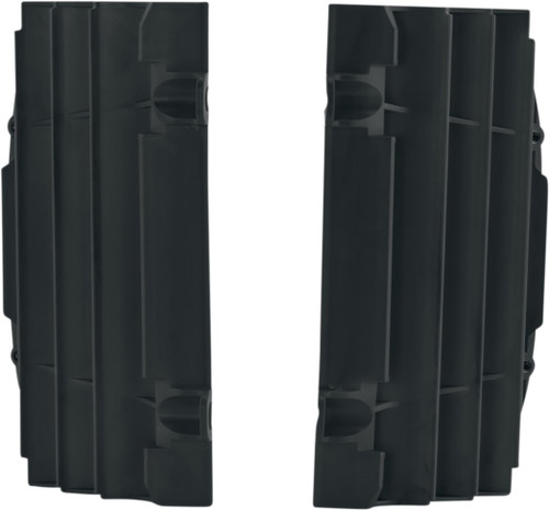UFO Black Plastic Radiator Louvers (AC02464)