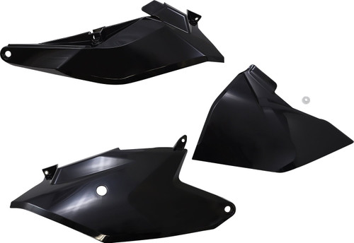 UFO Black Plastic Side Panels (GG07115-001)