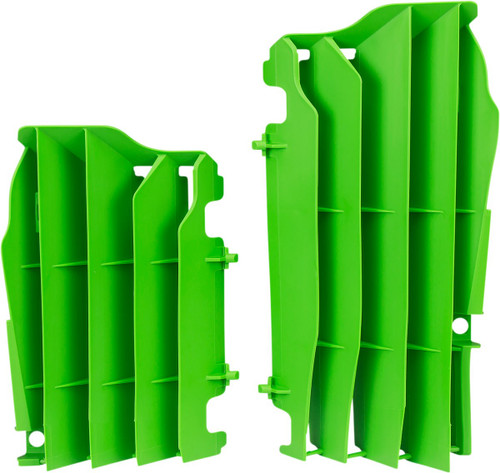 UFO Green Plastic Radiator Louvers (AC02471)
