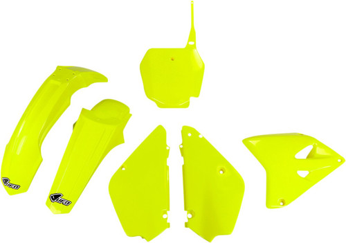 UFO Florescent Yellow Restyled Complete Plastic Body Kit (SUKIT405K@DFLU)