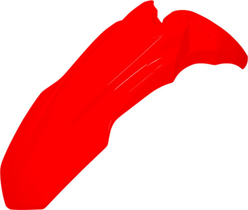 UFO CR Red Plastic Front Fender (HO04698#070)