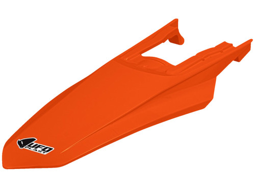 UFO Orange Plastic Rear Fender (KT05010#127)