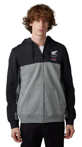 Fox Racing X Honda Mens Zip Up Hoody