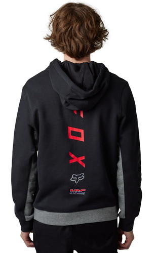 Fox Racing X Honda Mens Zip Up Hoody