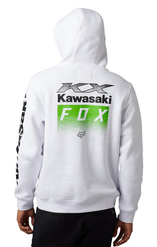 Fox Racing X Kawasaki Mens Pullover Hoody