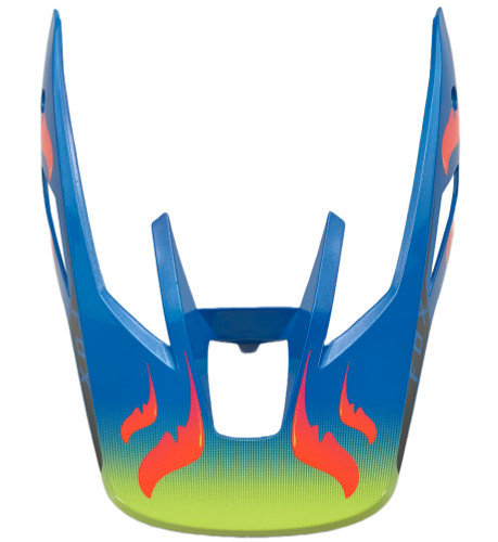 Fox Racing V3 RS Eyeris Helmet Visor/Peak