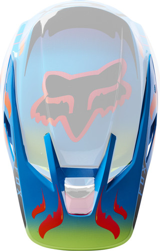 Fox Racing V3 RS Eyeris Helmet Visor/Peak