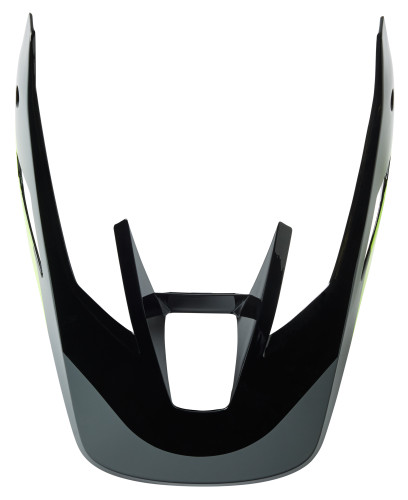 Fox Racing V3 RS Efekt Helmet Visor/Peak