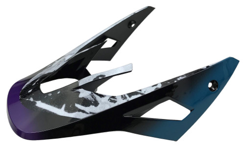 Fox Racing V3 RS DKAY Helmet Visor/Peak