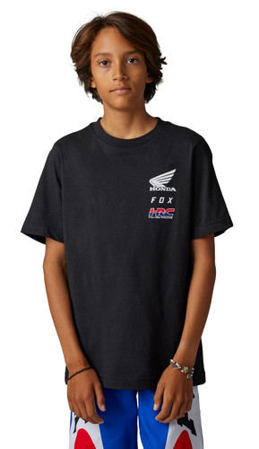 Fox Racing Honda Youth Short Sleeve T-Shirt
