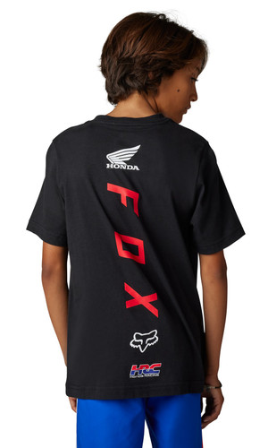 Fox Racing Honda Youth Short Sleeve T-Shirt