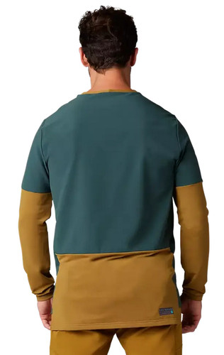 Fox Racing Defend Thermal SP23 Mens LS MTB Mountain Bike Jersey