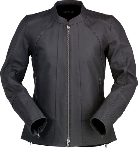 Z1R Matchlock Womens Leather Motorcycle Jacket