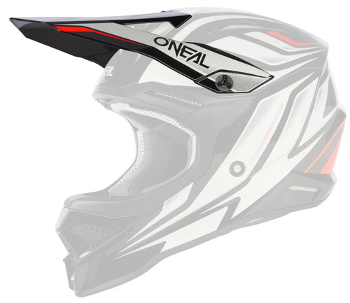 O'Neal 3 SRS Vertical V.23 Helmet Visor/Peak