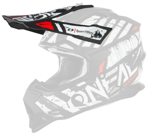 O'Neal 2 SRS Glitch V.23 Helmet Visor/Peak