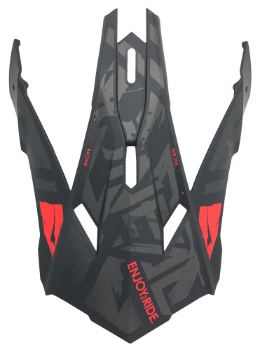 O'Neal 2 SRS Glitch V.23 Helmet Visor/Peak