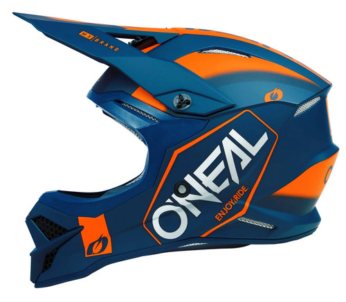 O'Neal 3 SRS Hexx V.23 MX Offroad Helmet