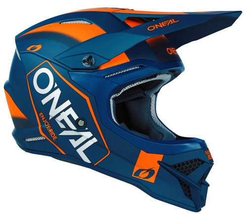 O'Neal 3 SRS Hexx V.23 MX Offroad Helmet