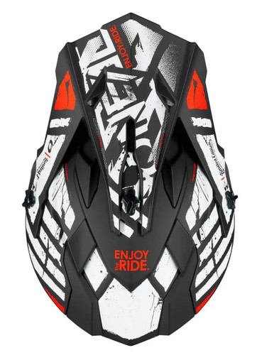 O'Neal 2 SRS Glitch V.23 Youth MX Offroad Helmet