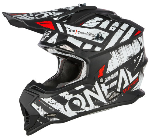 O'Neal 2 SRS Glitch V.23 MX Offroad Helmet