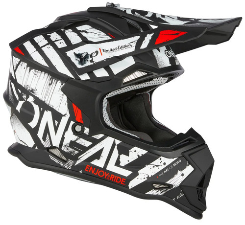 O'Neal 2 SRS Glitch V.23 MX Offroad Helmet